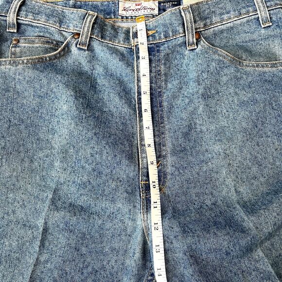 Vintage Levi's 540 1990s Relaxed Fit Jeans Made in USA Men 36x29 Brown Tab - Picture 11 of 12